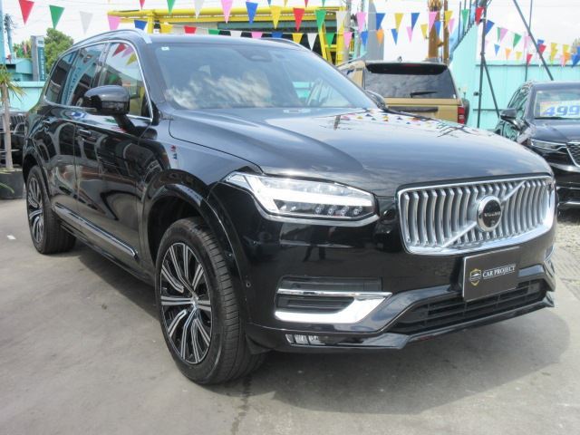2024 Volvo XC90 Sedan for sale, Japanese used car export - photo 1 of 77 | GULJI TRADERS